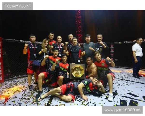 燃血之战揭示MMA格斗擂台背后的力量与荣耀争锋